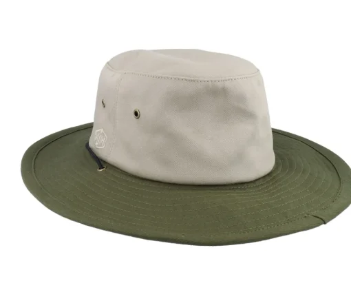 Traveler-MJM Hats Boonie Organic Cotton Beige/Olive Traveler -