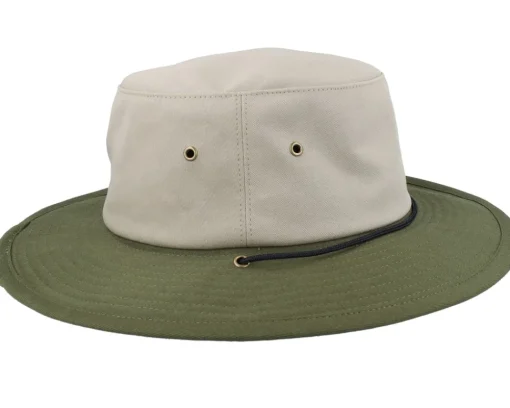 Traveler-MJM Hats Boonie Organic Cotton Beige/Olive Traveler -