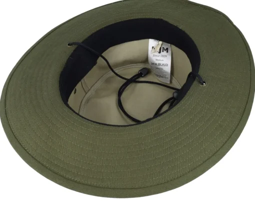 Traveler-MJM Hats Boonie Organic Cotton Beige/Olive Traveler -