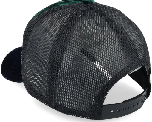 Velvet Caps-Calza Pennello Boss Kangaroo Velvet /Navy Black A-frame - Green