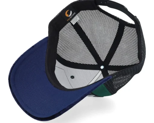 Velvet Caps-Calza Pennello Boss Kangaroo Velvet /Navy Black A-frame - Green