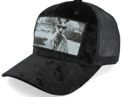 Velvet Caps-Calza Pennello Boss Kangaroo Velvet /Navy Black A-frame - Green