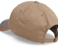 Dad Cap-Abducted Boss Shark Tan Dad Cap -