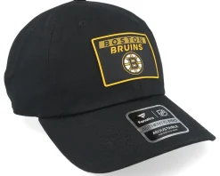 Dad Cap-Fanatics Boston Bruins Authentic Pro Rink Prime Dad Cap - Black