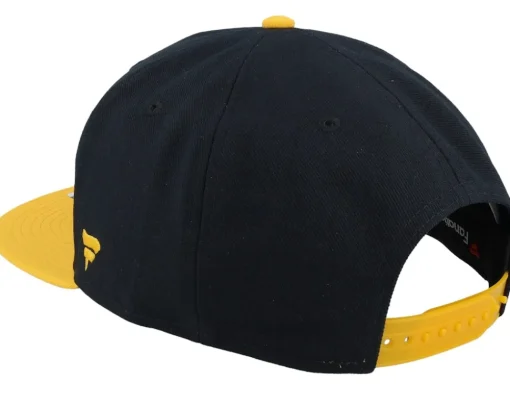 Clearance Fanatics Boston Bruins Black/Yellow Gold Snapback - Black, Yellow