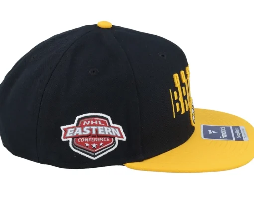Clearance Fanatics Boston Bruins Black/Yellow Gold Snapback - Black, Yellow