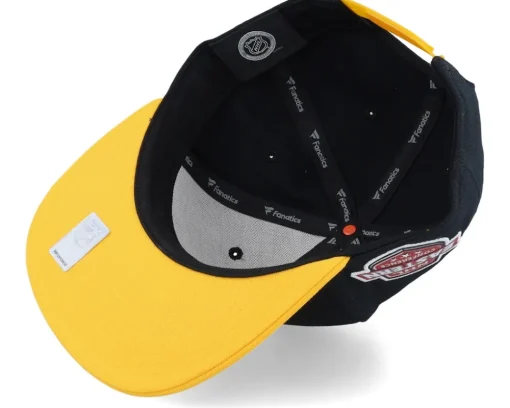Clearance Fanatics Boston Bruins Black/Yellow Gold Snapback - Black, Yellow