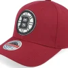 Online Mitchell & Ness Boston Bruins Classic Burgundy Adjustable - Red