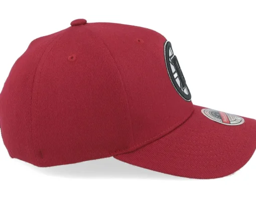 Online Mitchell & Ness Boston Bruins Classic Burgundy Adjustable - Red