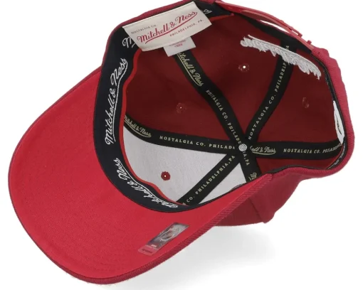 Online Mitchell & Ness Boston Bruins Classic Burgundy Adjustable - Red