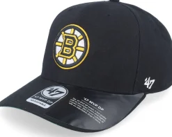 Best 47 Brand Boston Bruins Cold Zone Mvp DP Black/Yellow Adjustable -