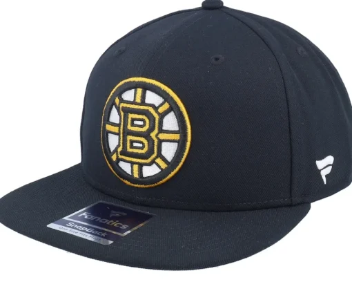 Snapback-Fanatics Boston Bruins Core Snapback - Black