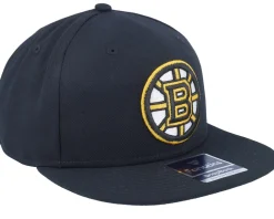 Snapback-Fanatics Boston Bruins Core Snapback - Black