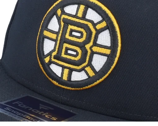 Snapback-Fanatics Boston Bruins Core Snapback - Black