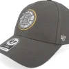 Online 47 Brand Boston Bruins Metallic Mvp Graphite Adjustable - Grey