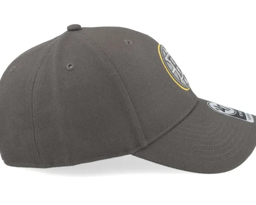 Online 47 Brand Boston Bruins Metallic Mvp Graphite Adjustable - Grey