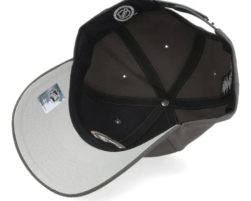 Online 47 Brand Boston Bruins Metallic Mvp Graphite Adjustable - Grey