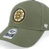 Adjustable-47 Brand Boston Bruins Mvp Sandalwood Adjustable -