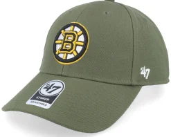 Adjustable-47 Brand Boston Bruins Mvp Sandalwood Adjustable -