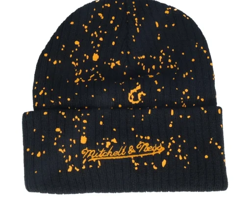 Cuff Beanies-Mitchell & Ness Boston Bruins Nep Knit Black Cuff -