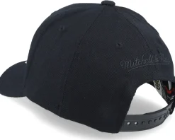 Adjustable-Mitchell & Ness Boston Bruins NHL Anniversary Patch Black Adjustable -