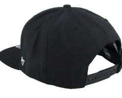 Snapback-47 Brand Boston Bruins No Shot 47 Captain Black Snapback -