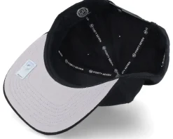 Snapback-47 Brand Boston Bruins No Shot 47 Captain Black Snapback -