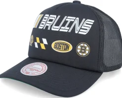 Trucker-Mitchell & Ness Boston Bruins Speedway Hwc Trucker - Black