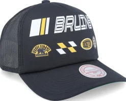 Trucker-Mitchell & Ness Boston Bruins Speedway Hwc Trucker - Black