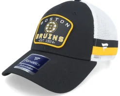Trucker-Fanatics Boston Bruins Structured /Yellow Gold Trucker - Black