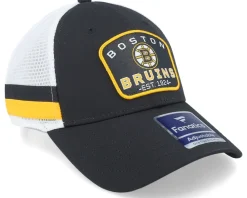 Trucker-Fanatics Boston Bruins Structured /Yellow Gold Trucker - Black