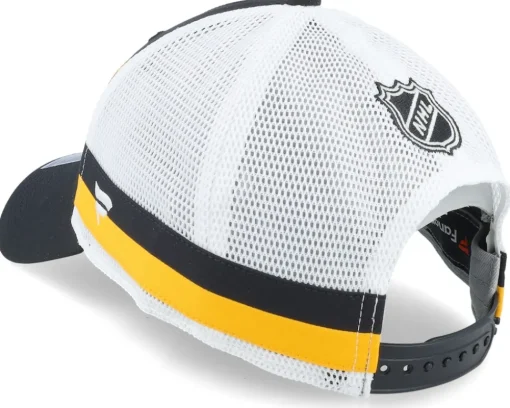 Trucker-Fanatics Boston Bruins Structured /Yellow Gold Trucker - Black