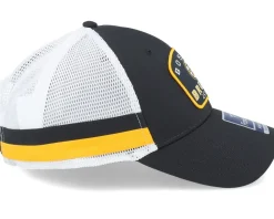 Trucker-Fanatics Boston Bruins Structured /Yellow Gold Trucker - Black
