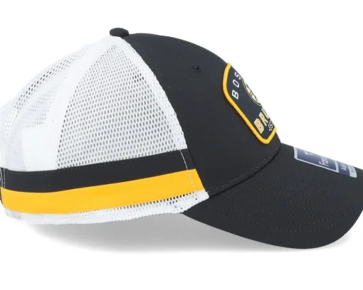 Trucker-Fanatics Boston Bruins Structured /Yellow Gold Trucker - Black