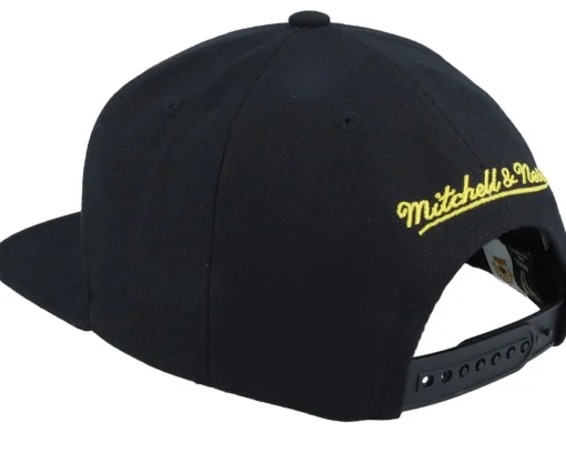Snapback-Mitchell & Ness Boston Bruins Tc Bottoms Vintage Black Snapback -