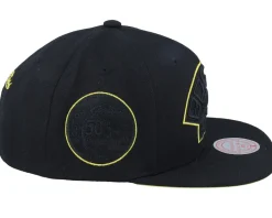 Snapback-Mitchell & Ness Boston Bruins Tc Bottoms Vintage Black Snapback -