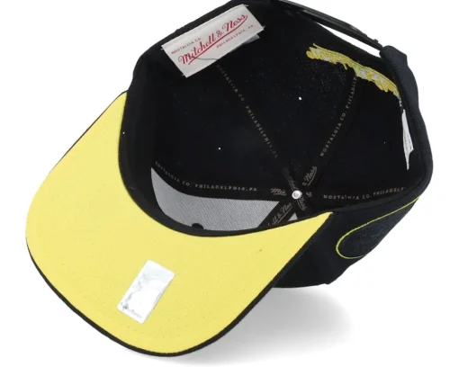 Snapback-Mitchell & Ness Boston Bruins Tc Bottoms Vintage Black Snapback -