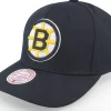 Sale Mitchell & Ness Boston Bruins Team Ground 2.0 Pro Adjustable - Black