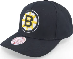 Sale Mitchell & Ness Boston Bruins Team Ground 2.0 Pro Adjustable - Black