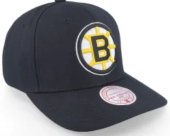 Sale Mitchell & Ness Boston Bruins Team Ground 2.0 Pro Adjustable - Black