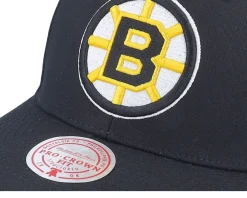 Sale Mitchell & Ness Boston Bruins Team Ground 2.0 Pro Adjustable - Black