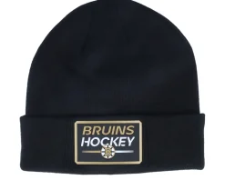 Best Fanatics Boston Bruins 100th Anniversary Black Cuff -