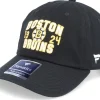 Discount Fanatics Boston Bruins True Classic Black Dad Cap -