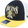 Trucker-Fanatics Boston Bruins True Classic Foam /Gold/White Trucker - Black