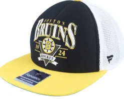 Trucker-Fanatics Boston Bruins True Classic Foam /Gold/White Trucker - Black
