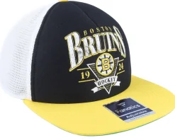 Trucker-Fanatics Boston Bruins True Classic Foam /Gold/White Trucker - Black