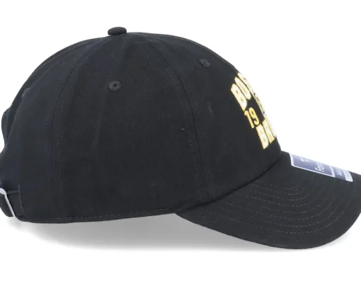 Discount Fanatics Boston Bruins True Classic Black Dad Cap -