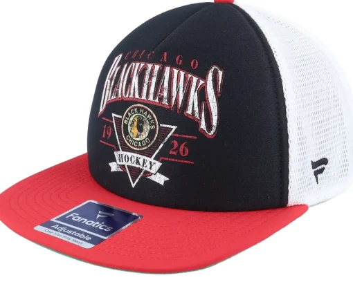 Trucker-Fanatics Boston Bruins True Classic Foam /Gold/White Trucker - Black