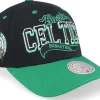 Hot Mitchell & Ness Boston Celtics Beautiful Chaos Pro /Green Adjustable - Black