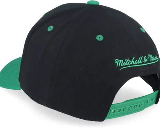 Hot Mitchell & Ness Boston Celtics Beautiful Chaos Pro /Green Adjustable - Black
